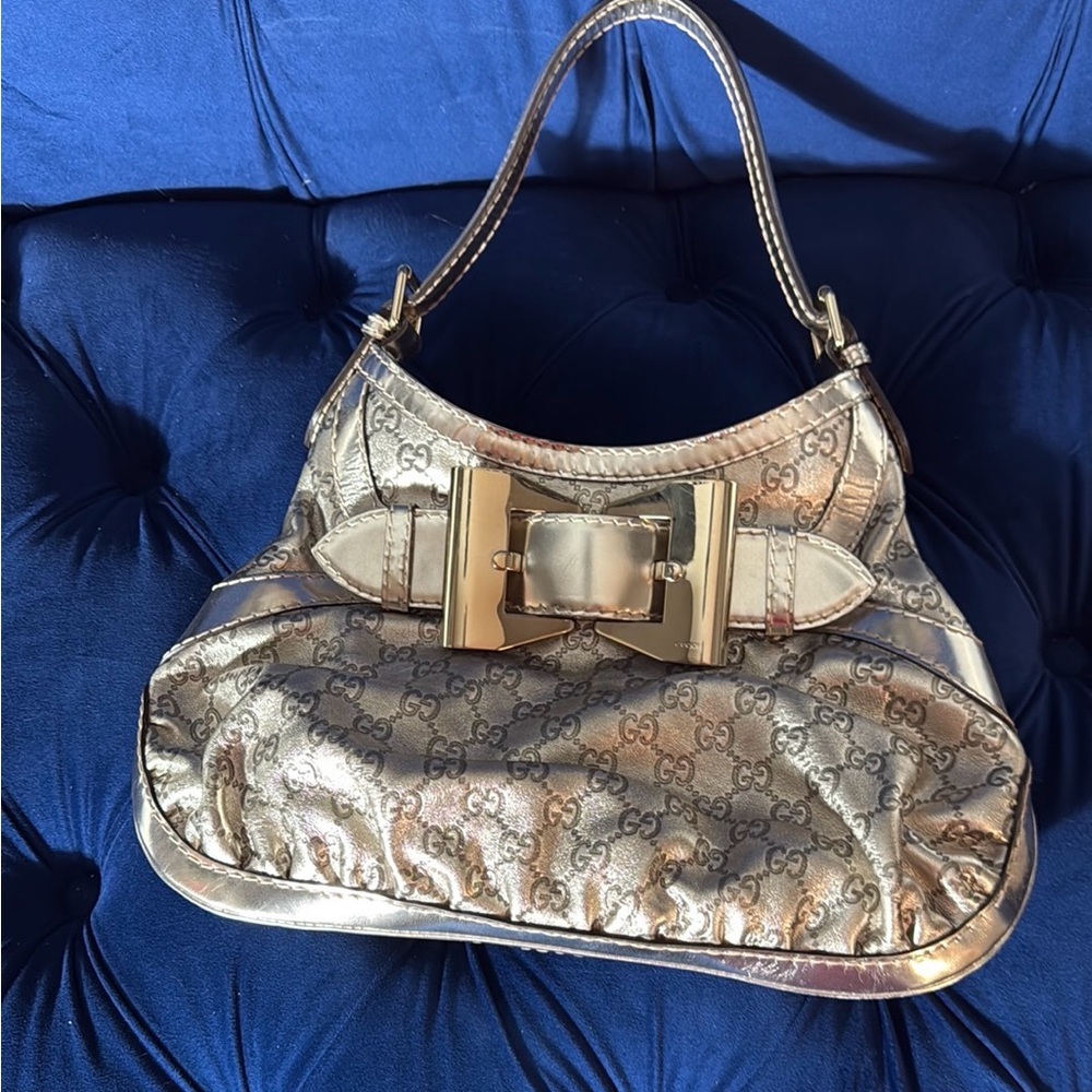 Gucci Bow Shoulder Bag